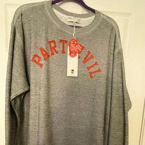 Wildfox Halloween Part Evil Roadtrip Sweatshirt